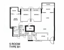 Blk 167D Parc Lumiere (Tampines), HDB 5 Rooms #626342271